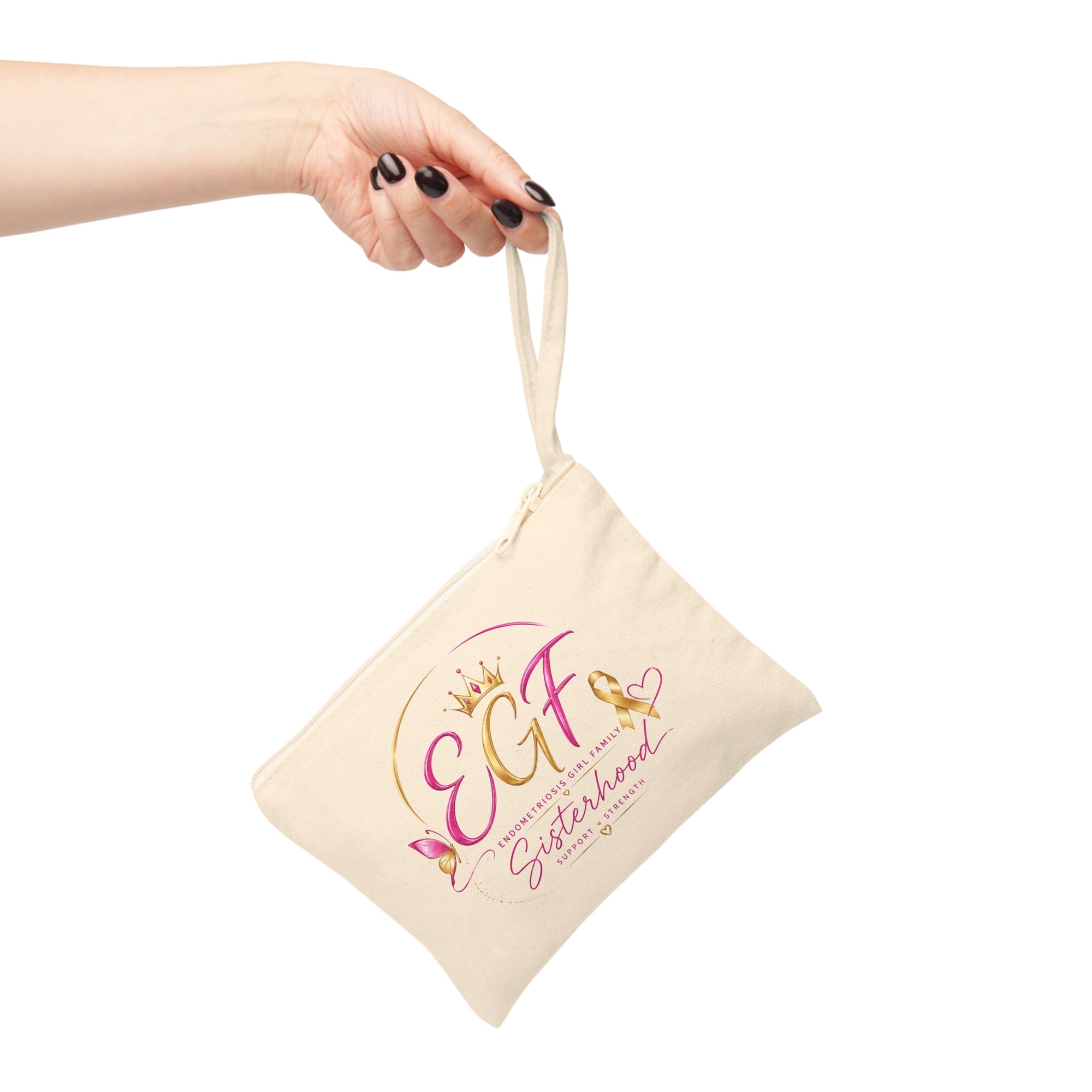 EGF  l Zipper Pouch